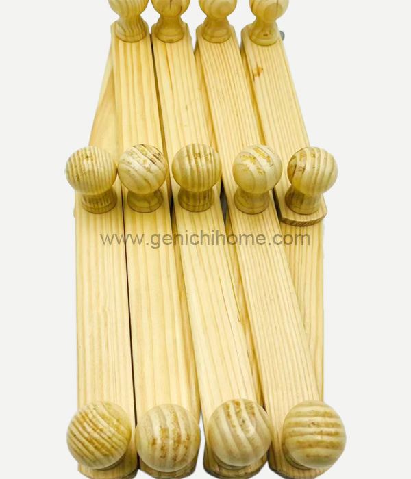 木製ハンガーに適しているのはどのような衣類ですか?